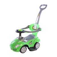 Baby Mix Mega Car 3in1 Green