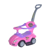 Baby Mix Mega Car 3in1 Baby Mix Mega Car Pink