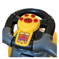 Baby Mix Mega Car 3in1 Baby Mix Mega Car Pink