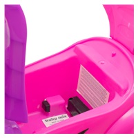 Baby Mix Mega Car 3in1 Baby Mix Mega Car Pink