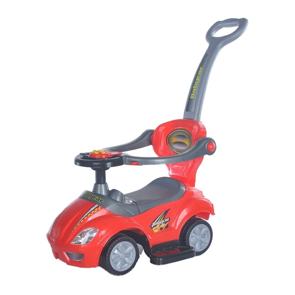 Baby Mix Mega Car Red 3in1 Baby Mix Mega Car