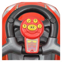 Baby Mix Mega Car Red 3in1 Baby Mix Mega Car