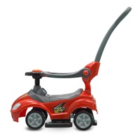 Baby Mix Mega Car Red 3in1 Baby Mix Mega Car