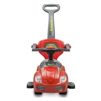 Baby Mix Mega Car Red 3in1 Baby Mix Mega Car