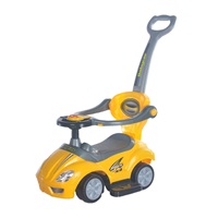 Baby Mix Mega Car yellow 3in1 Baby Mix Mega Car