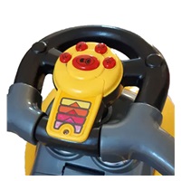 Baby Mix Mega Car yellow 3in1 Baby Mix Mega Car