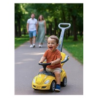 Baby Mix Mega Car yellow 3in1 Baby Mix Mega Car