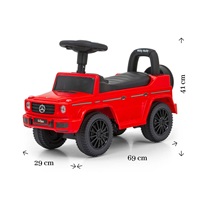 Scooter MERCEDES G350d Milly Mally red