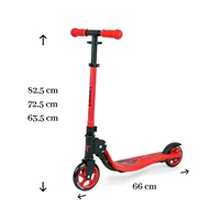 Milly Mally Scooter Smart Red