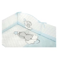 6-piece bedding Belisima Cute Mouse 100/135 turquoise