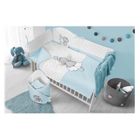 6-piece bedding Belisima Cute Mouse 100/135 turquoise