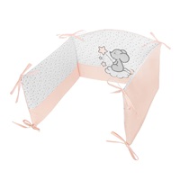 6-piece bedding Belisima Cute Mouse 90/120 pink