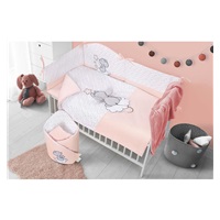 6-piece bedding Belisima Cute Mouse 90/120 pink