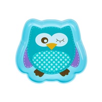 Baby plate Akuku Owl