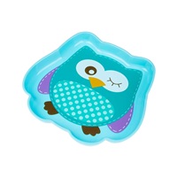 Baby plate Akuku Owl