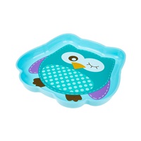 Baby plate Akuku Owl