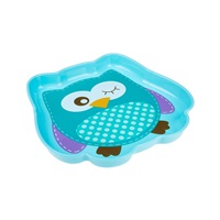 Baby plate Akuku Owl