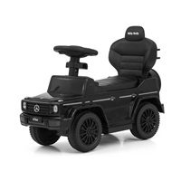 Scooter with guide bar MERCEDES G350d Milly Mally black