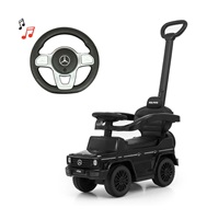 Scooter with guide bar MERCEDES G350d Milly Mally black