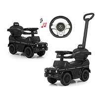 Scooter with guide bar MERCEDES G350d Milly Mally black