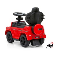 Scooter with guide bar MERCEDES G350d Milly Mally black