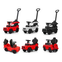 Scooter with guide bar MERCEDES G350d Milly Mally black