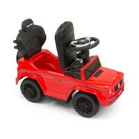 Scooter with guide bar MERCEDES G350d Milly Mally black