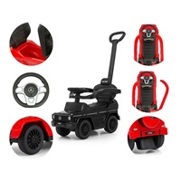 Scooter with guide bar MERCEDES G350d Milly Mally black