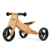 Kids multifunctional 2in1 Milly Mally JAKE Natural bike