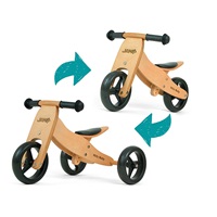 Kids multifunctional 2in1 Milly Mally JAKE Natural bike