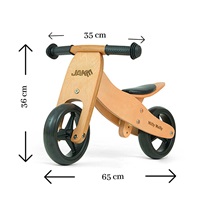 Kids multifunctional 2in1 Milly Mally JAKE Natural bike