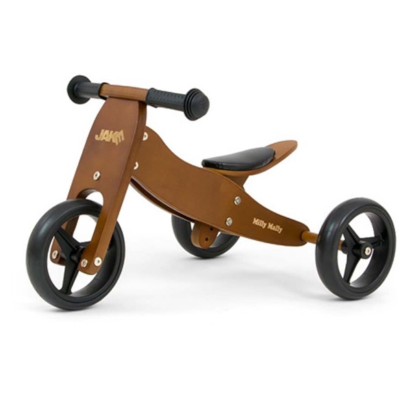 Milly Mally JAKE Dark Natural Multifunctional Bike 2in1