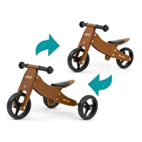 Milly Mally JAKE Dark Natural Multifunctional Bike 2in1