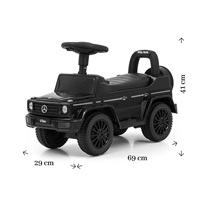 Scooter MERCEDES G350d Milly Mally black