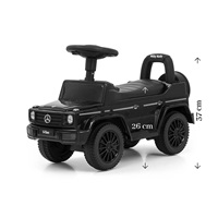 Scooter MERCEDES G350d Milly Mally black