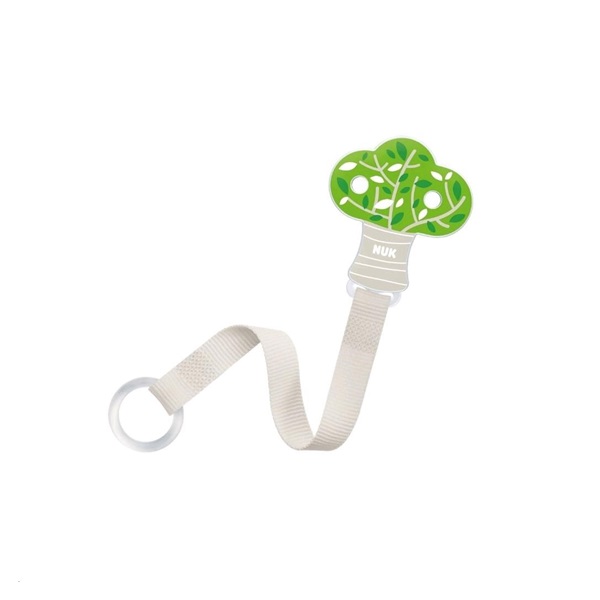 NUK pacifier ribbon green