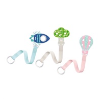 NUK pacifier ribbon green