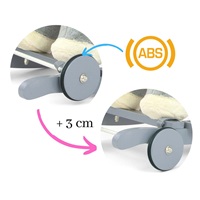 Rocking horse with melody and wheels Milly Mally Polly mint