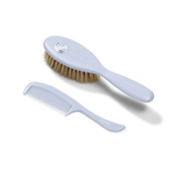 Brush and comb Baby Ono blue