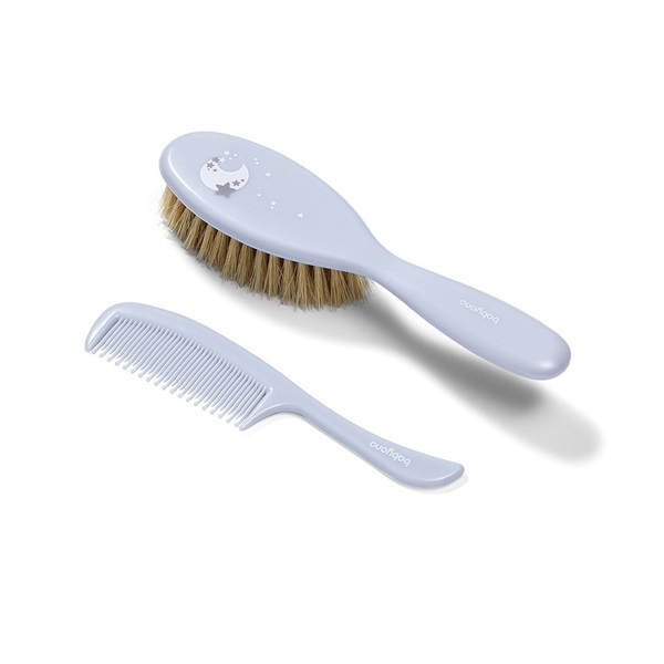 Brush and comb Baby Ono blue