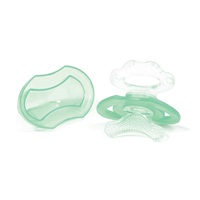 FIRST TEETH Baby Ono green teether