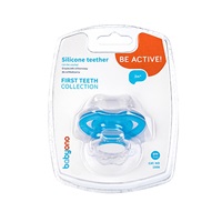 FIRST TEETH Baby Ono pacifier blue