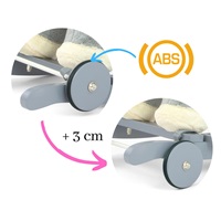 Rocking toy with melody and wheels Milly Mally Polly Bear brown-blue