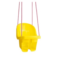 Children's hanging swing Tega yellow