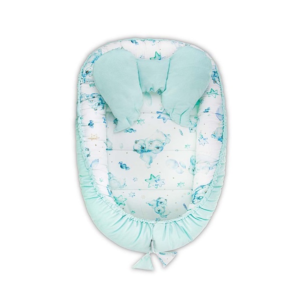 Baby nest Velvet Belisima Sleeping bears