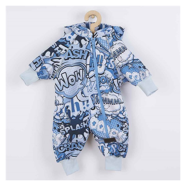Softshell Infant Jumpsuit New Baby Komix, size 68 (4-6m)