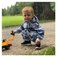 Softshell Infant Jumpsuit New Baby Komix, size 68 (4-6m)