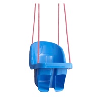 Children's hanging swing Tega blue