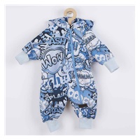 Softshell Infant Jumpsuit New Baby Komix, size 74 (6-9m)