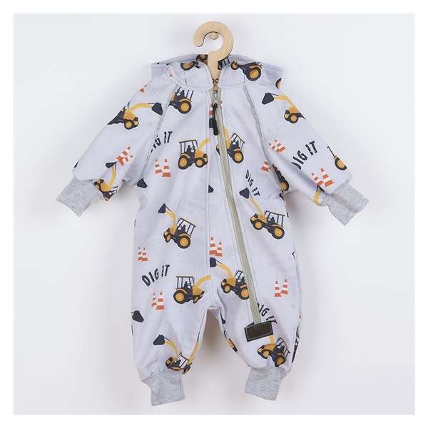 Softshell Infant Jumpsuit New Baby Bagr, size 68 (4-6m)